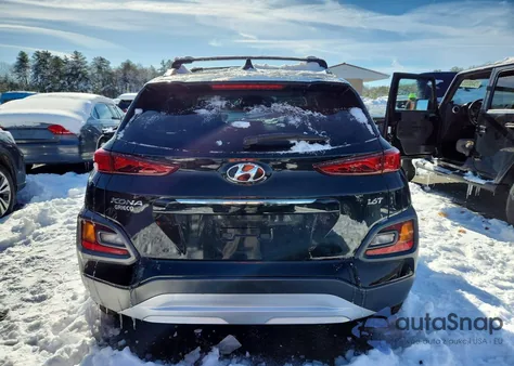 2021 Hyundai Kona Limited from USA, damaged, VIN KM8K33A57MU603744